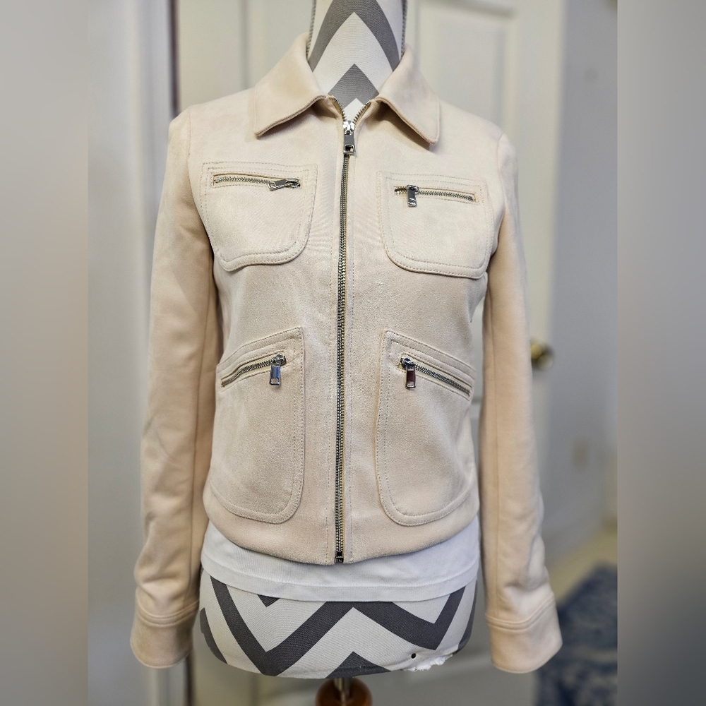 Banana Republic Cream Jacket